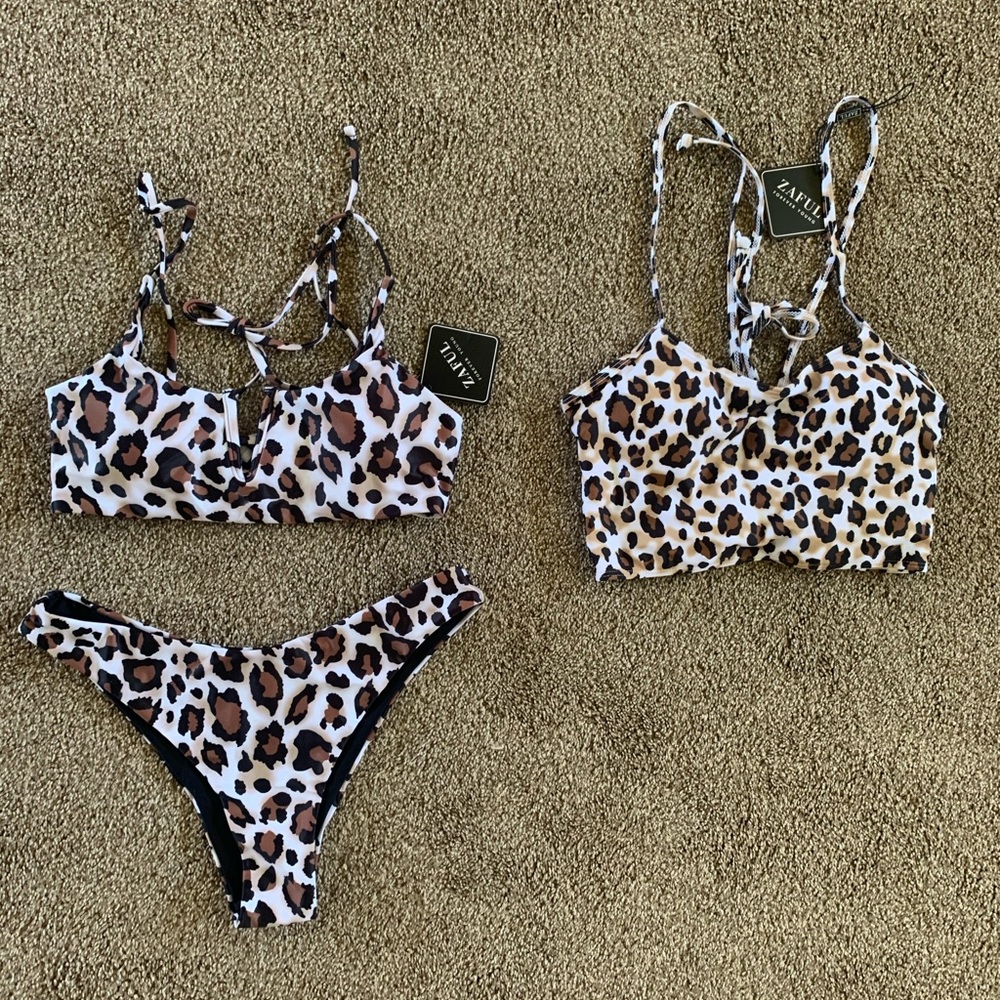 NWT Zaful leopard print bundle